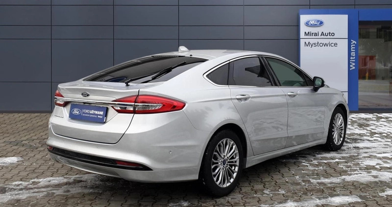 Ford Mondeo cena 89900 przebieg: 154960, rok produkcji 2021 z Mikstat małe 407